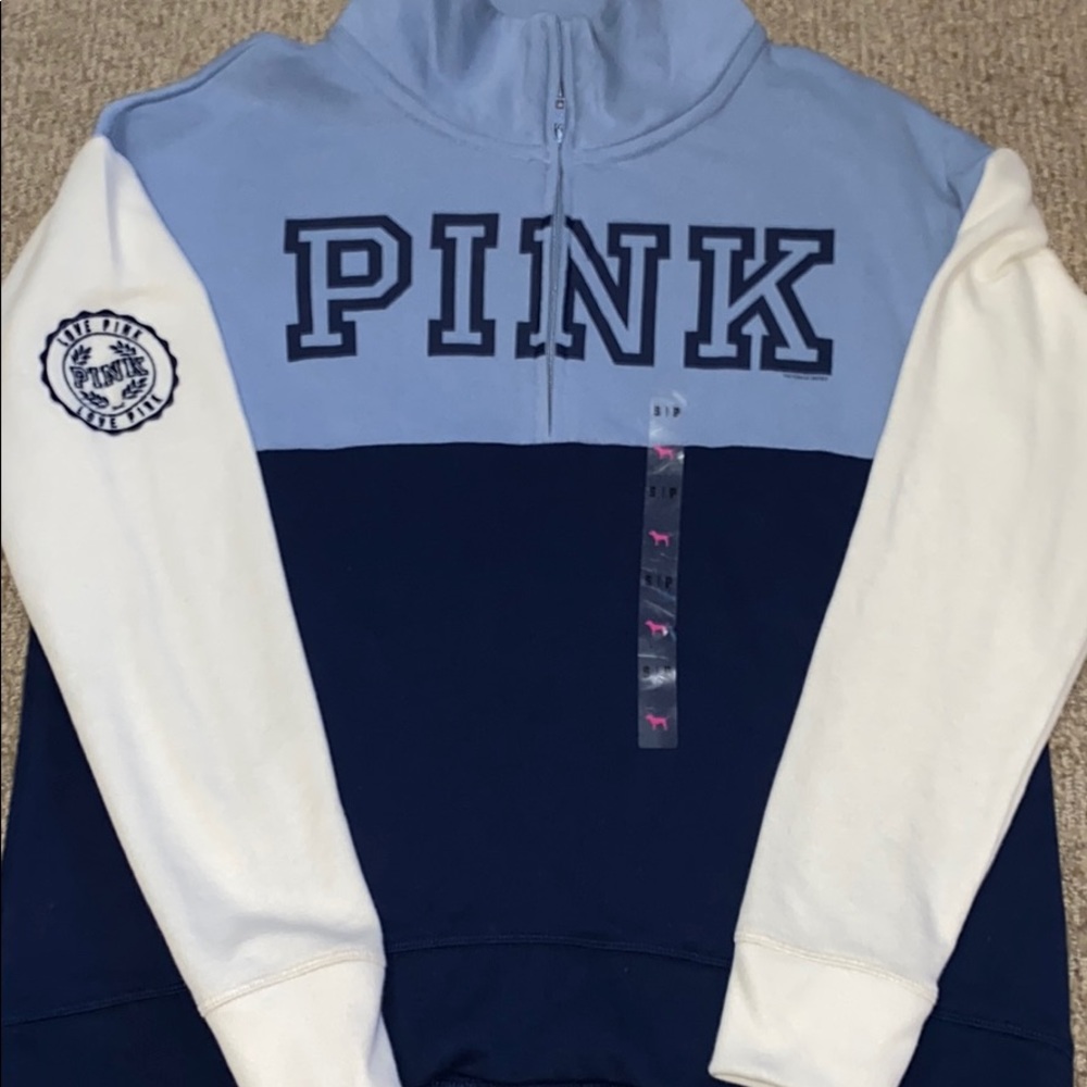 Pink sweater